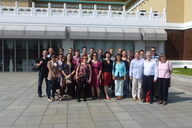 Unsere Gruppe auf der Teereise