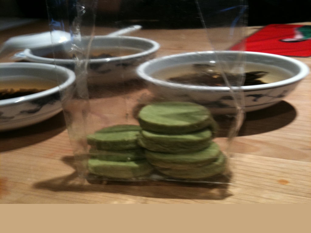 Matcha kekse