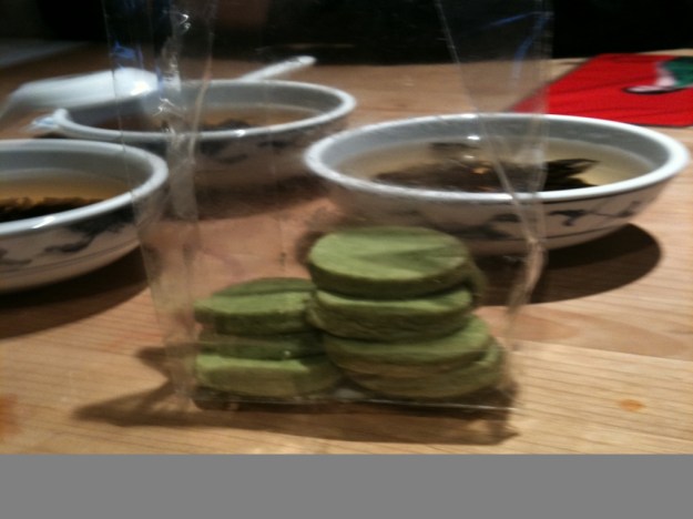 Matcha kekse