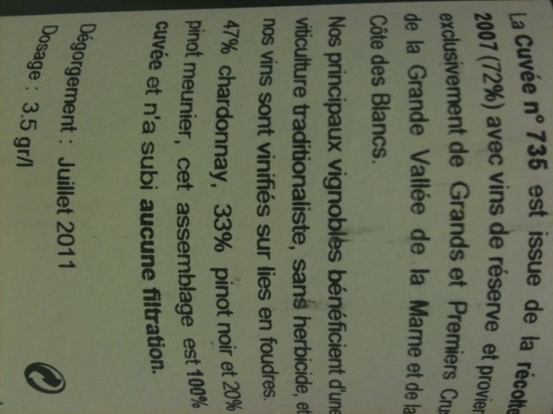 Champagne Jacquesson