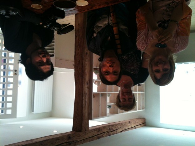 Besuch eines Shakuhagi-Spieler Yoshida