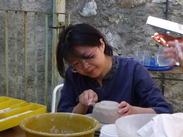 Begegnung mit Erde und Feuer