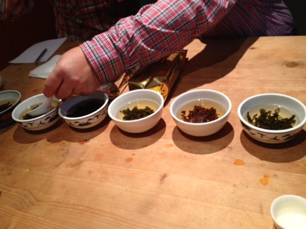 Ein gelagerter Shui Xian aus Shiding