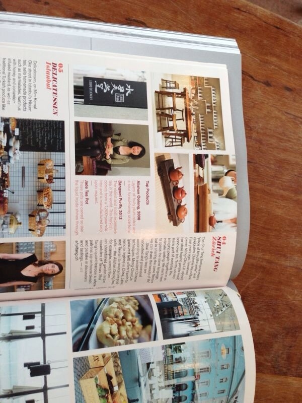 Shui Tang in Monocole