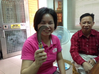 Schneiden anstatt Pfluecken