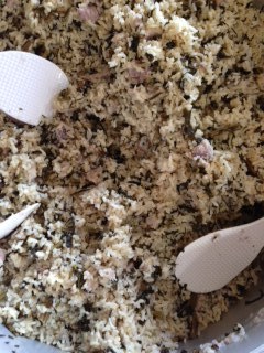 Das Essen und gefressen werden