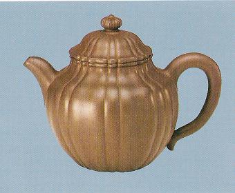 Teekanne Chrysathemenblüte Teekanne Chrysathemenblüte