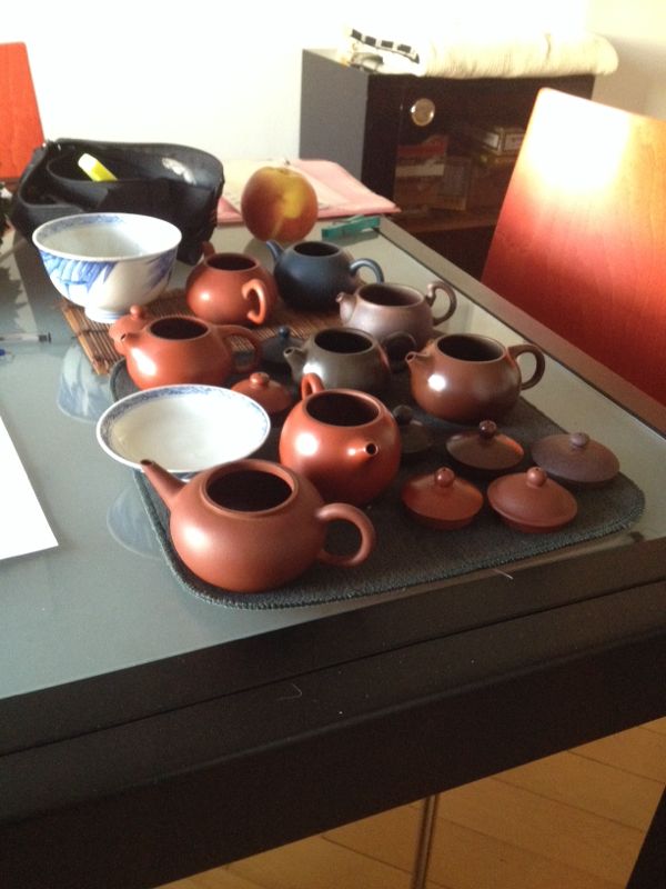 Von Phoenix geduschten Teekanne!