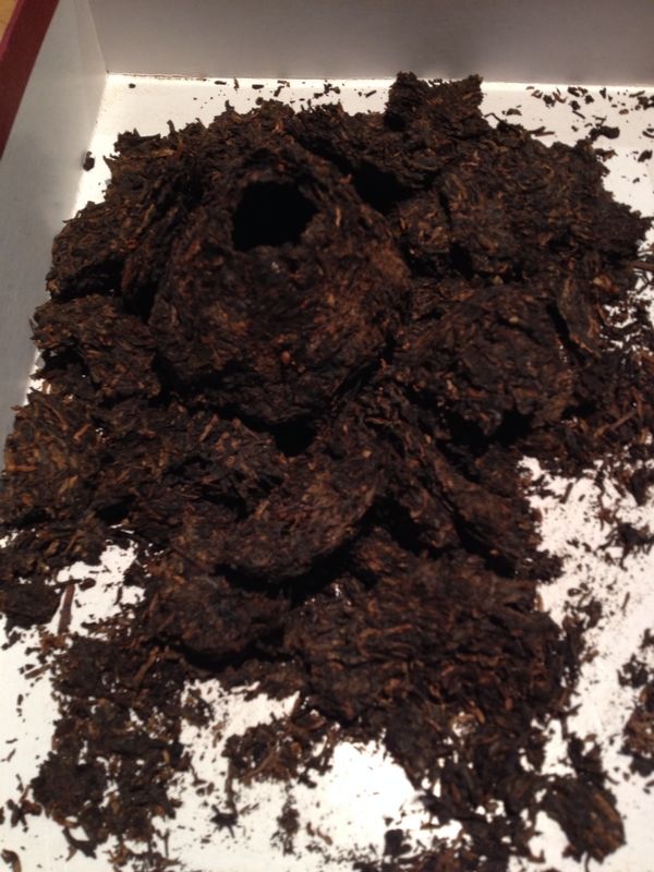 Ein Vulkangruss aus Tuo-Cha