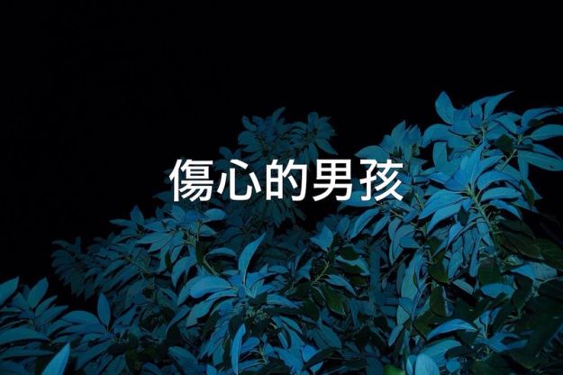 Bu Lang Shan 布朗山 und der Junge in Melancholie