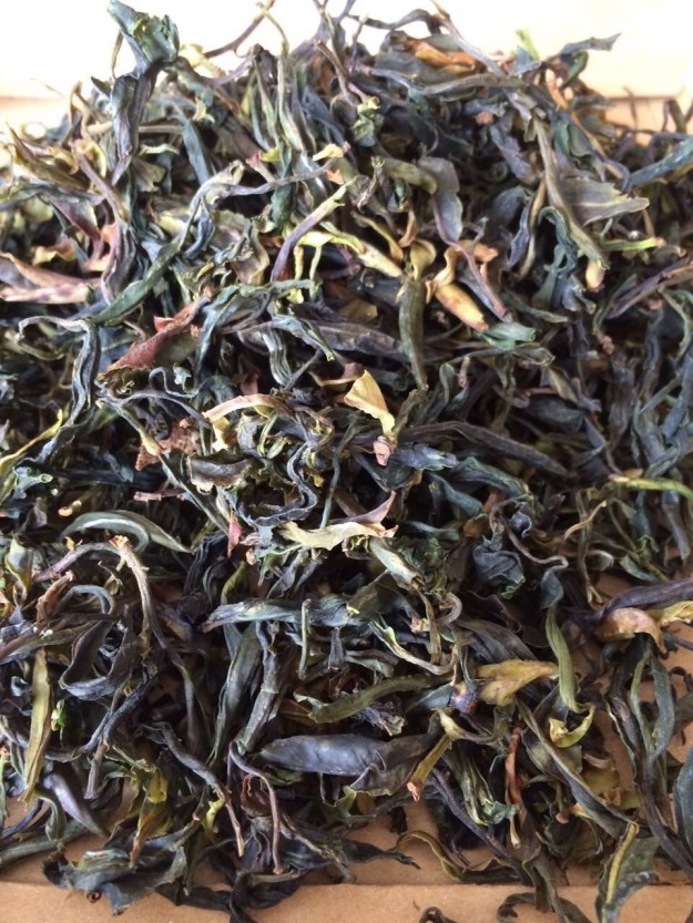 Pu Er aus wilden Gushu aus Da Xue Shan