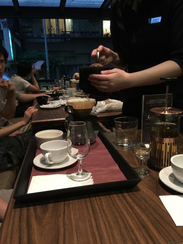 Beginn unserer Teereise 2015