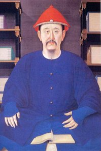 Kaiser Kangxi der Qing-Dynastie