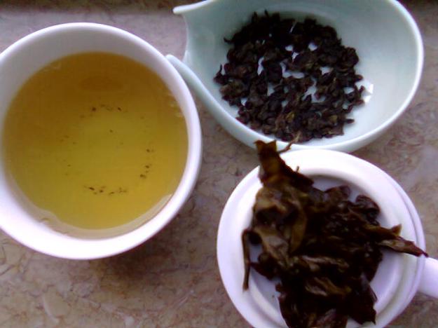 Huang Jin Gui - der goldene Oolong 黃金桂