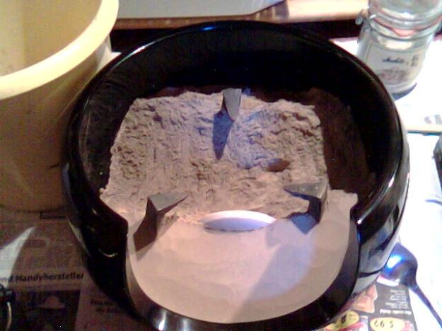 Haigata 4. Schritt Haigata 4. Schritt