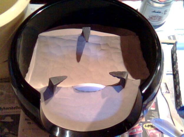 Haigata 6. Schritt Haigata 6. Schritt