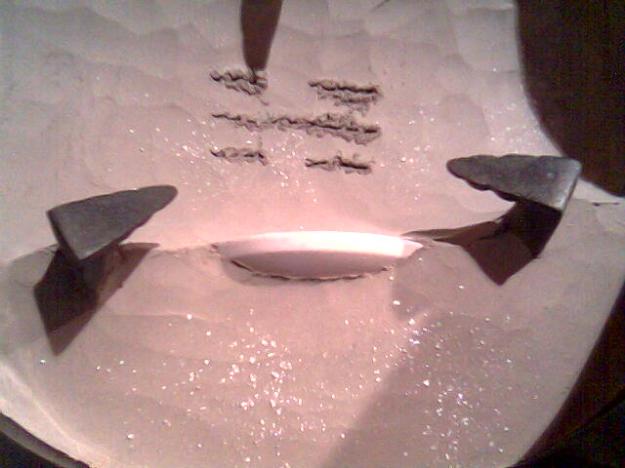 Haigata 7. Schritt Haigata 7. Schritt