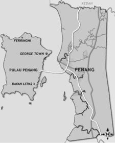 pinang map