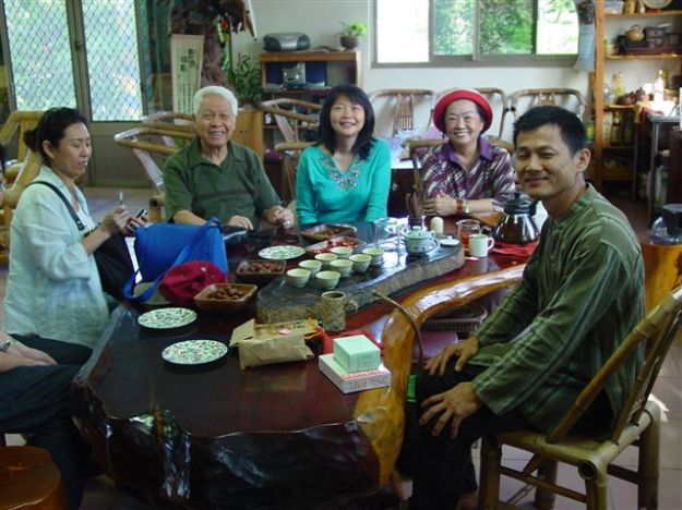 Besuch beim Herrn Hsu in Miaoli
