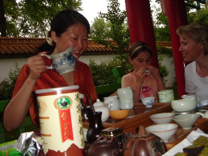 Foto am China Garten