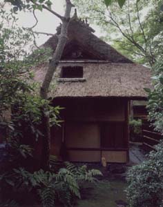 Teehaus in der Urasenke-Schule 