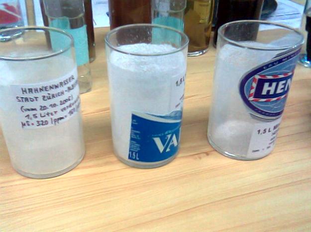 Das Geschäft mit dem Wasser