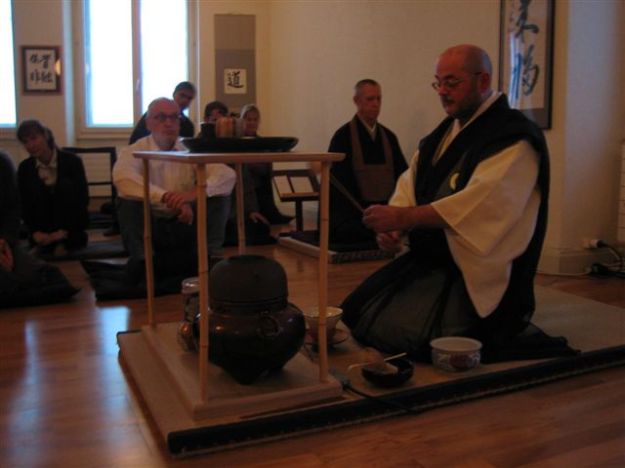 Kencha  mit Ulrich Haas am 3. Feb. 2007 in Zürich