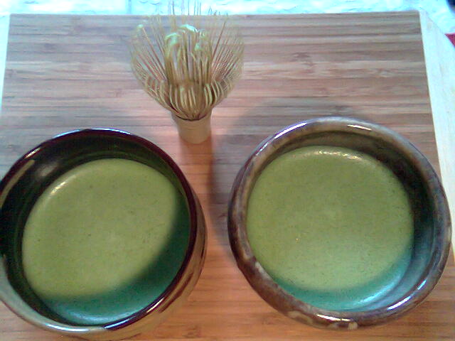 Matcha Degustation