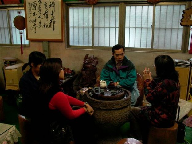 Besuch in Shiding Besuch in Shiding