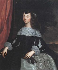portugiesische Prinzessin Catarina de Bragan&ccedil;a