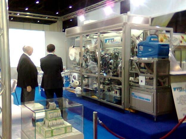 Ein Tag in Tee Expo, in Genf