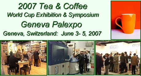 Tea and coffee world cup