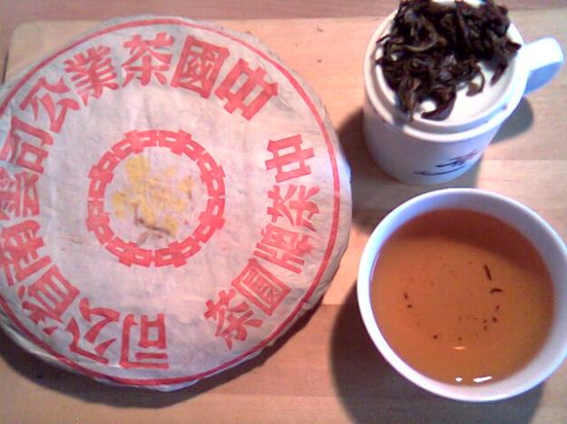 Pu Er Tee und Wu Wei Pu Er Tee und Wu Wei