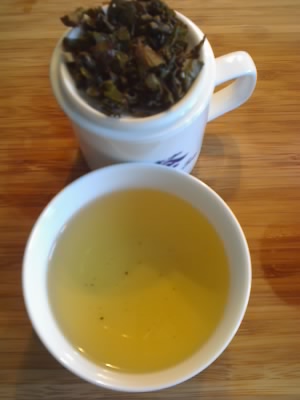 Wuyi Oolong 武夷烏龍 aus Nantou 南投