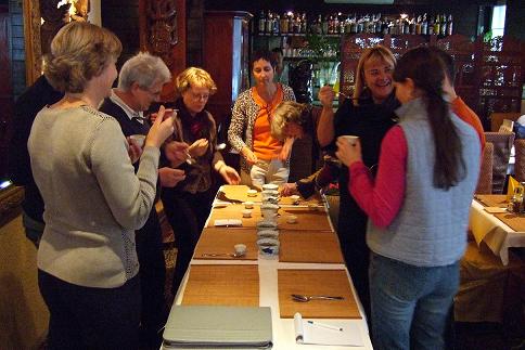 Teeseminar im Lotus Garten Teeseminar im Lotus Garten