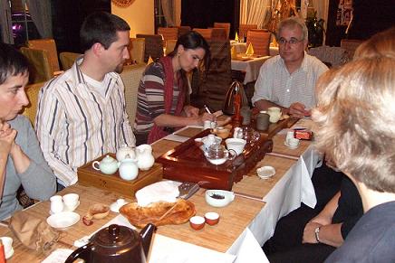 Tee im Lotusgarten Tee im Lotusgarten