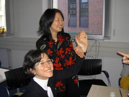 Two Leaves and one bud