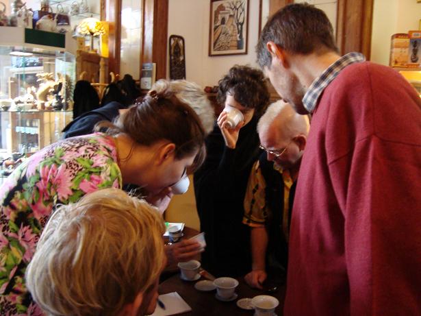 Teeseminar am 12.10.2008 in Berlin