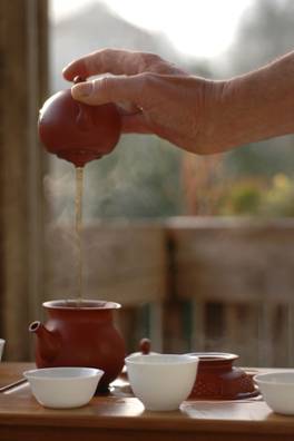 Gerhard im Gongfu Cha Gerhard im Gongfu Cha