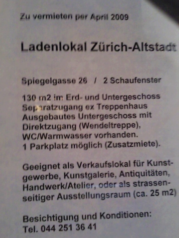 Spiegelgasse Spiegelgasse