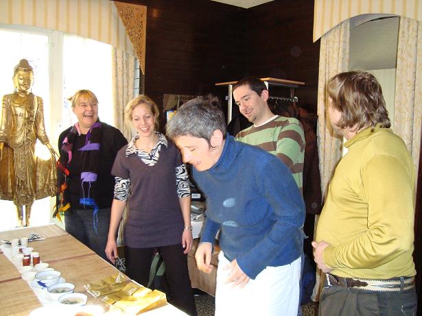 Teeseminar am 28.02.2009