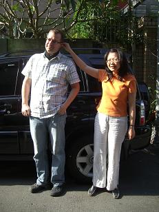 Christof und Menglin