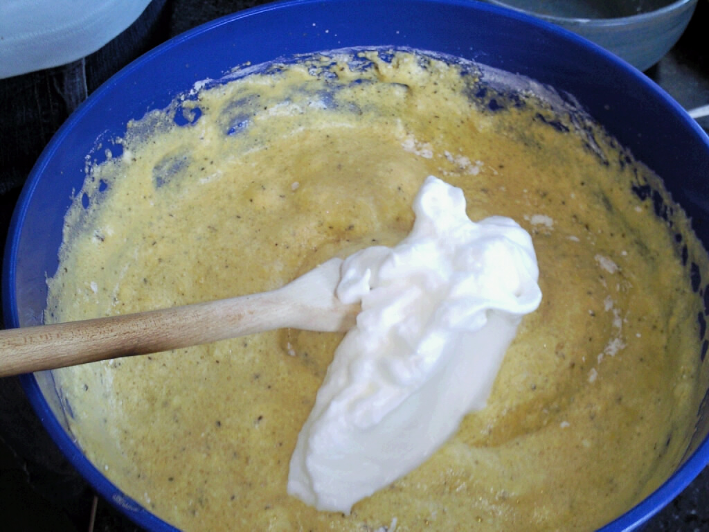 Qifeng Kuchen mit Keemun