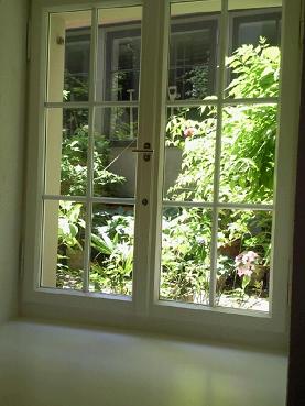 Fenster in Shui Tang