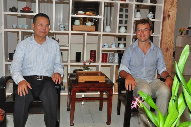 來自台灣的茶葉大師