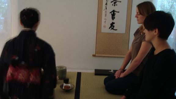 Der erste Tee in Shui Tang