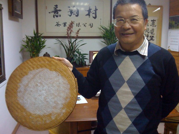 Eine Verwandlung eines Tees