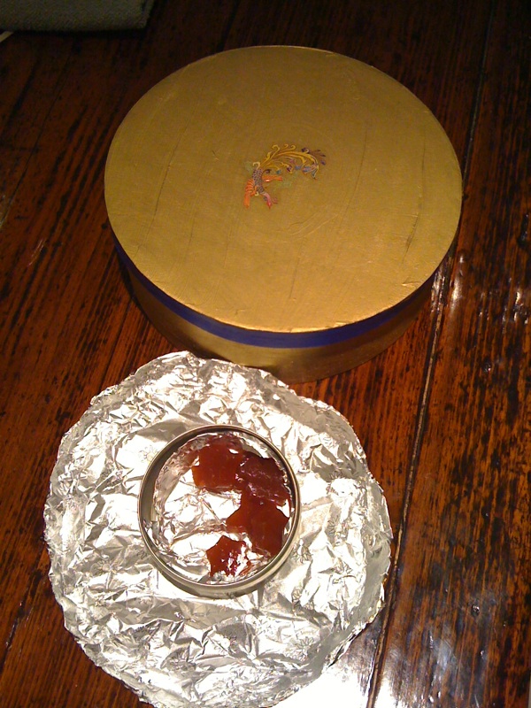 Ein unsichtbarer Faden