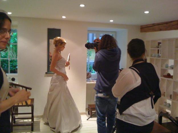 Swiss Wedding in Shui Tang