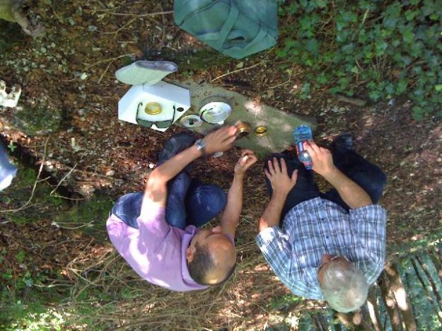 Tee bei dem Hohenzollern